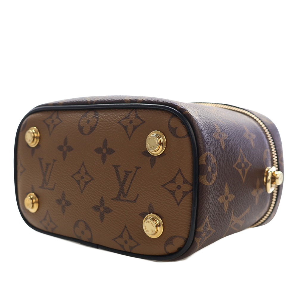 Pre-Loved Louis Vuitton Monogram Reverse Vanity PM - Picture 6 of 12